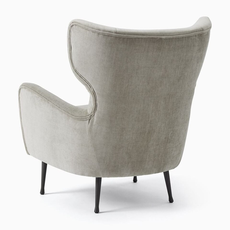 Lucia Wing Chair West Elm Australia
